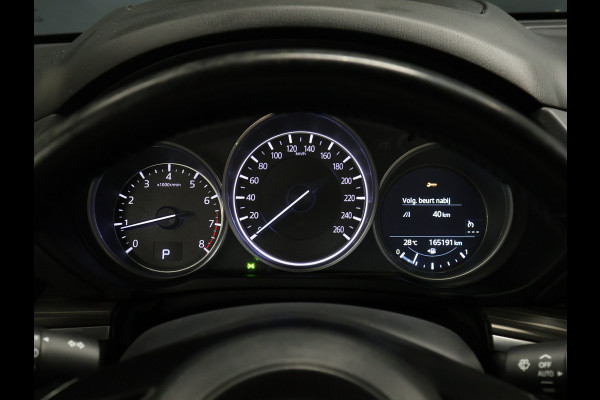 Mazda CX-5 2.0 SkyActiv-G 165 Skylease Luxury [HEAD-UP, 360° CAMERA, MEMORY SEATS, STOELVERWARMING, VOL LEDER, ELEKTRISCHE ACHTERKLEP, KEYLESS, ADAPTIVE LED, PDC V+A, CRUISE CONTROL, NAVIGATIE, PREMIUM AUDIO, CLIMATE CONTROL, STUURVERWAR