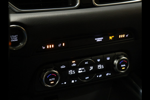 Mazda CX-5 2.0 SkyActiv-G 165 Skylease Luxury [HEAD-UP, 360° CAMERA, MEMORY SEATS, STOELVERWARMING, VOL LEDER, ELEKTRISCHE ACHTERKLEP, KEYLESS, ADAPTIVE LED, PDC V+A, CRUISE CONTROL, NAVIGATIE, PREMIUM AUDIO, CLIMATE CONTROL, STUURVERWAR