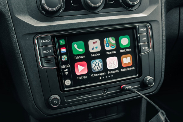 Volkswagen Caddy 2.0 TDI 185PK JB- EDITION / FULL BLACK / SCHROEFSET / LEDEREN BEKLEDING / NIEUWSTAAT / ELEK- PAKKET / MAXTON PACK