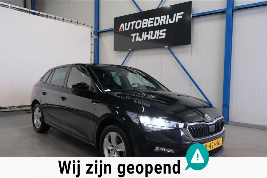 Škoda SCALA 1.0 TSI Sport Business Automaat - N.A.P. Airco, Cruise, Navi, PDC.