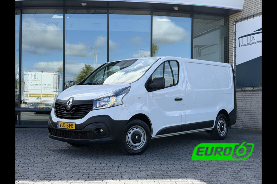 Renault Trafic 1.6 dCi T27 L1H1*NAVI*CAM*CRUISE*A/C*KEYLESS*3PERS