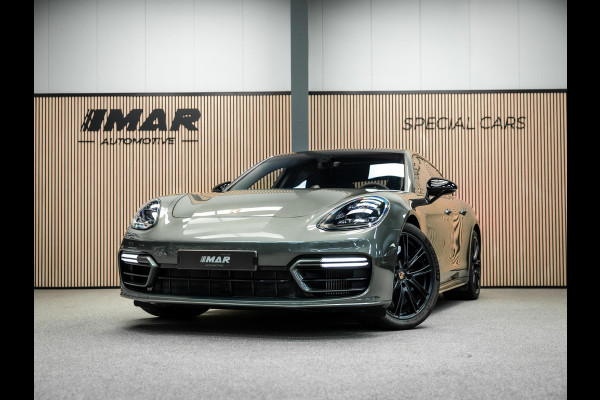 Porsche Panamera Sport Turismo 2.9 4 E-Hybrid Aventurijn groen / Keramische remschijven / BOSE / 18-way stoelen / Soft-close
