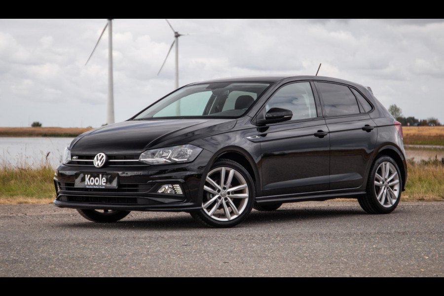 Volkswagen Polo 1.0 TSI Highline R-LINE / CARPLAY / NAVI / ZWART / 5 DEURS