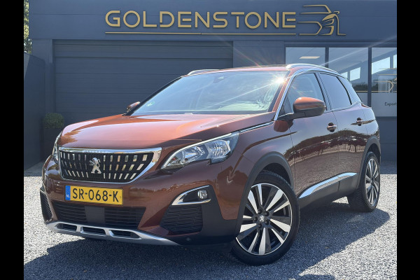 Peugeot 3008 1.2 PureTech Allure Distributieriem vv in 2025 l Pano l 360°Camera l Carplay l Dealer Onderhouden l Navi l Halfleder l Pdc l Keyless l 131pk l 6 Bak l Apk tot 12-2026