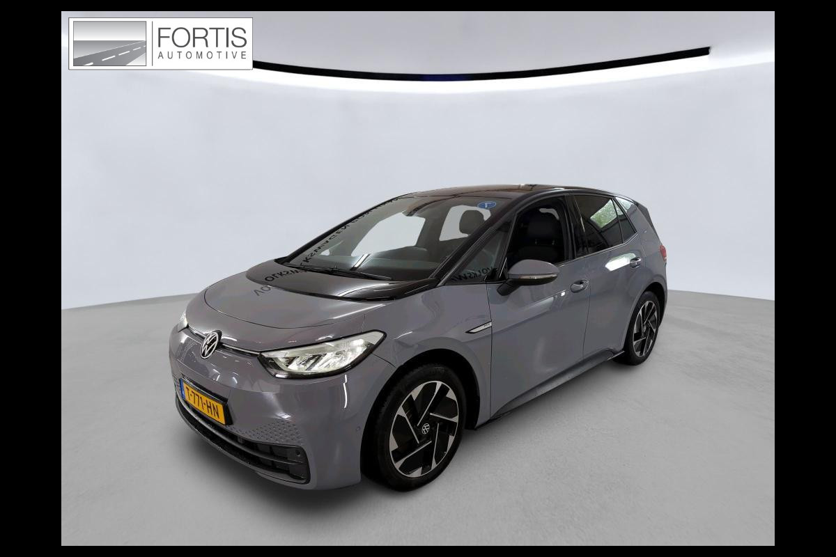 Volkswagen ID.3 Pro Edition Advantage 58 kWh 1/2 LEDER | SFEER VERLICHTING | VELGEN| SOH 91%|