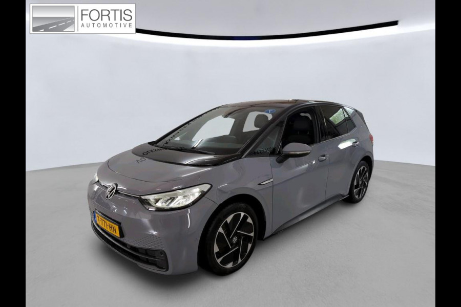 Volkswagen ID.3 Pro Edition Advantage 58 kWh 1/2 LEDER | SFEER VERLICHTING | VELGEN| SOH 91%|