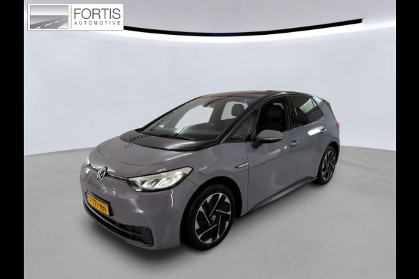 Volkswagen ID.3 Pro Edition Advantage 58 kWh 1/2 LEDER | SFEER VERLICHTING | VELGEN| SOH 91%|