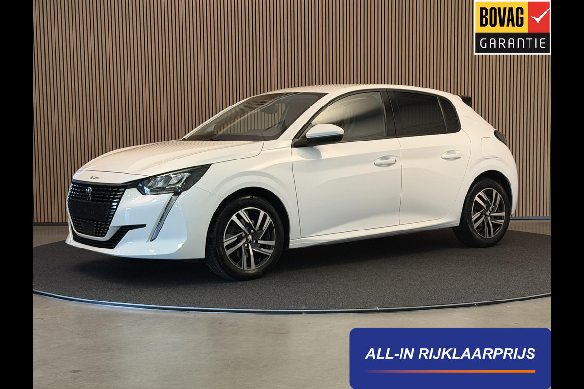 Peugeot 208 1.2 PureTech 100PK Aut. Allure Pack | Carplay | Camera | PDC | 3D Dash | Incl. garantie