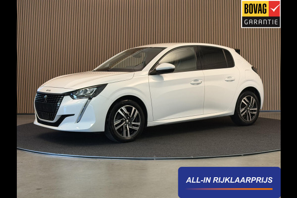 Peugeot 208 1.2 PureTech 100PK Aut. Allure Pack | Carplay | Camera | PDC | 3D Dash | Incl. garantie