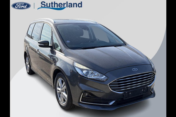 Ford Galaxy 2.5 Hybrid Titanium 190pk Automaat | Afneembare trekhaak | Panoramadak | Stoelverwarming | Camera