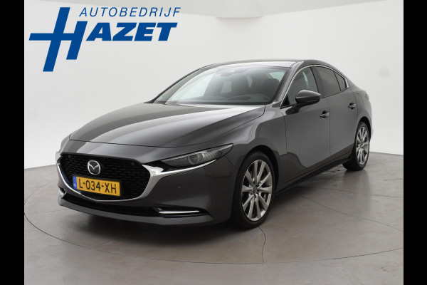 Mazda 3 2.0 e-SkyActiv-X M HYBRID 186 PK LUXURY + CARPLAY | BOSE | HEAD-UP | ADAPTIVE CRUISE | MEMORY | STOEL/STUURVERW.
