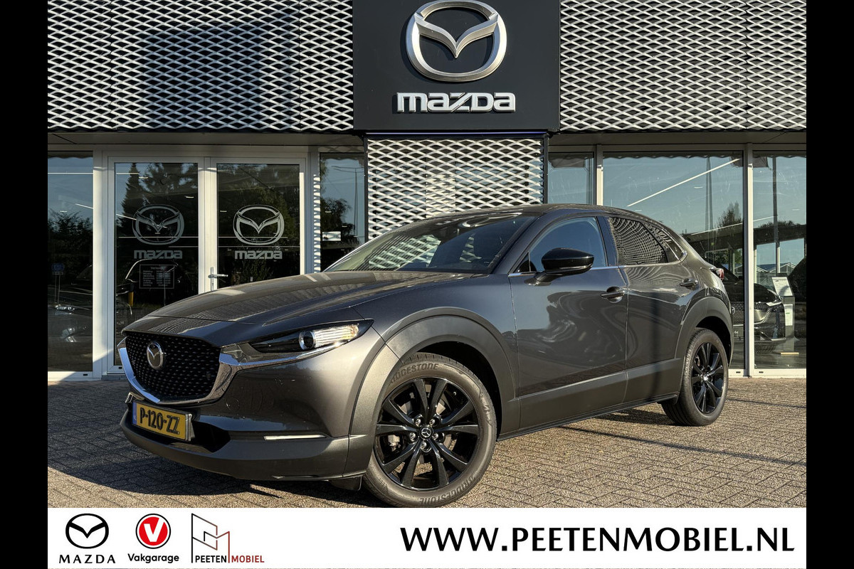 Mazda CX-30 2.0 e-SkyActiv-X M Hybrid Sportive Automaat | ELEKTRISCHE ACHTERKLEP | ADAPTIVE CRUISE | NL AUTO |