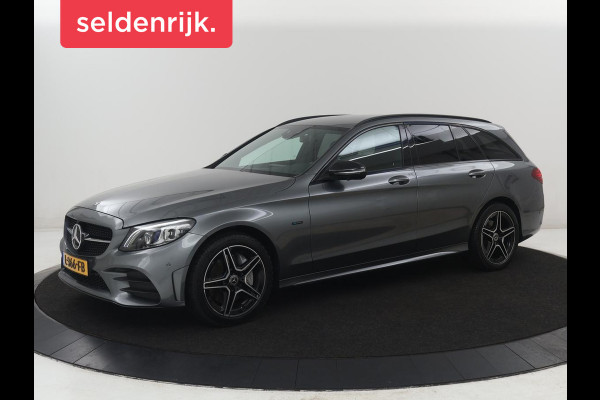 Mercedes-Benz C-Klasse Estate 300 e Business Solution AMG Limited d | SOH 88,2% | Leder/alcantara | Cruise control | Lane assist | Elektrische achterklep | 360 camera | Park assist | Carplay | Sfeerverlichting