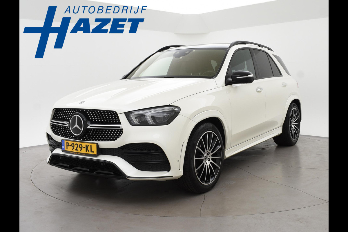 Mercedes-Benz GLE 350 d 4MATIC AMG PREMIUM PLUS + TREKHAAK 3500 KG | STANDKACHEL | LUCHTVERING | 21 INCH | PANORAMA | 360 CAMERA