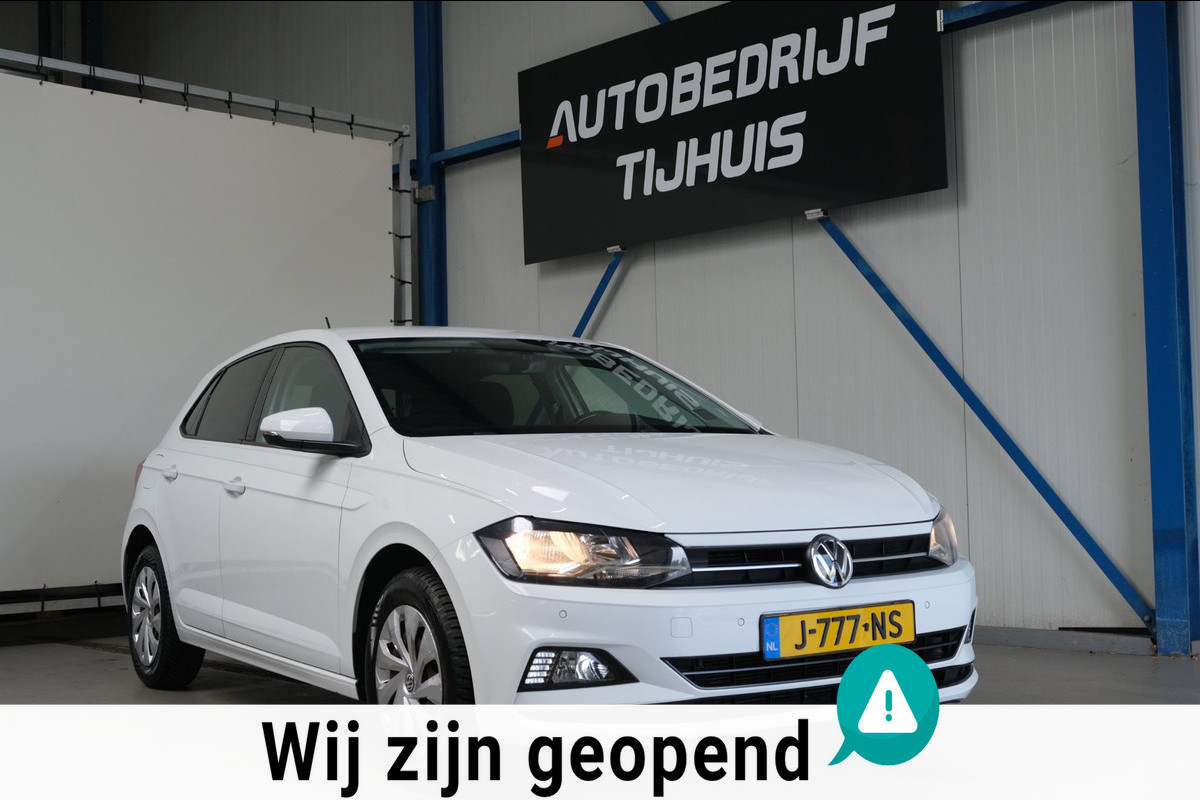 Volkswagen Polo 1.0 TSI Comfortline - N.A.P. Airco, Cruise, PDC, Navi, Carplay.