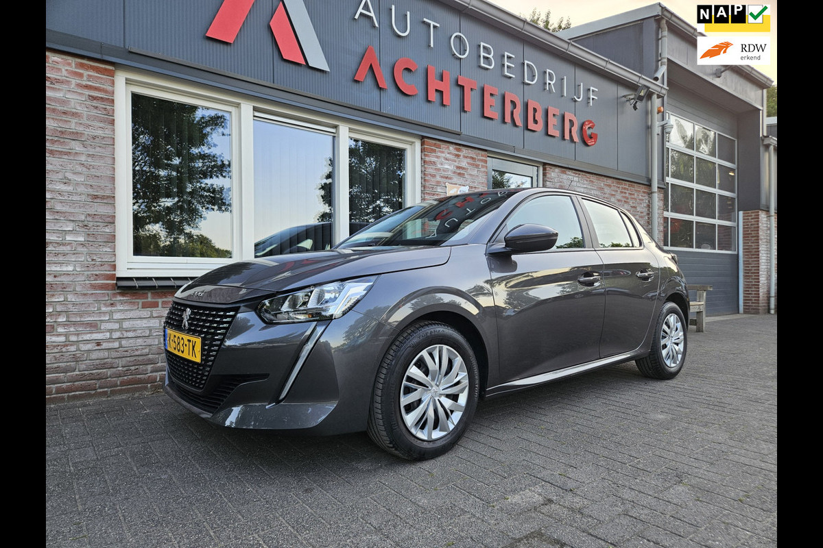 Peugeot 208 1.2 PureTech Active Carplay! NAP! Airco/Clima! Navigatie! Dealer Onderhouden! Nette Auto!