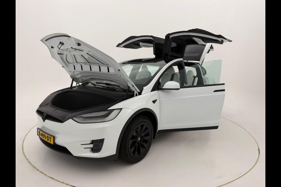Tesla Model X Long Range Raven l Dual Motor l AWD l 100KWh l MARGE l LEASE mogelijk