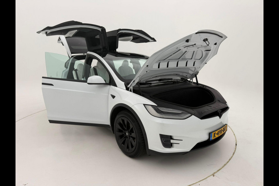 Tesla Model X Long Range Raven l Dual Motor l AWD l 100KWh l MARGE l LEASE mogelijk