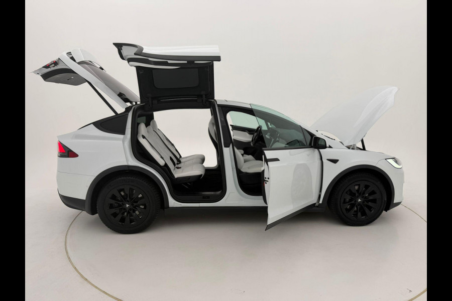 Tesla Model X Long Range Raven l Dual Motor l AWD l 100KWh l MARGE l LEASE mogelijk