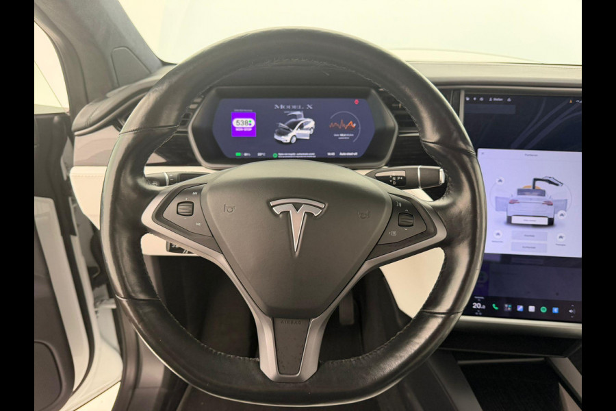 Tesla Model X Long Range Raven l Dual Motor l AWD l 100KWh l MARGE l LEASE mogelijk