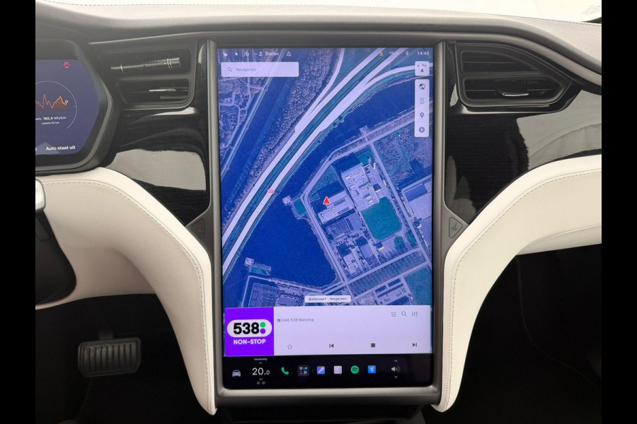 Tesla Model X Long Range Raven l Dual Motor l AWD l 100KWh l MARGE l LEASE mogelijk