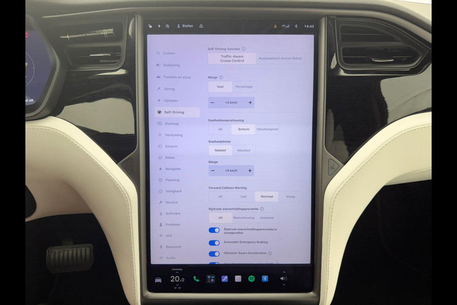 Tesla Model X Long Range Raven l Dual Motor l AWD l 100KWh l MARGE l LEASE mogelijk