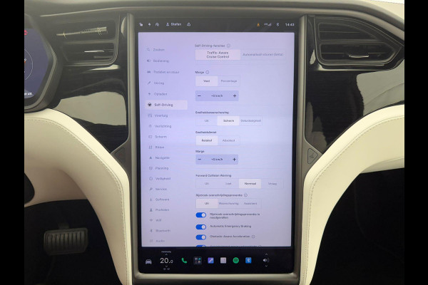 Tesla Model X Long Range Raven l Dual Motor l AWD l 100KWh l MARGE l LEASE mogelijk