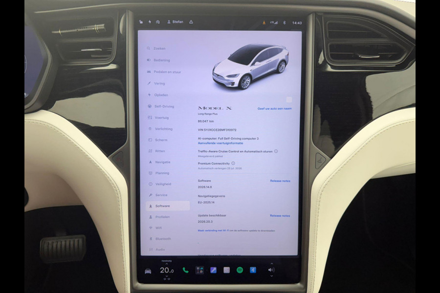 Tesla Model X Long Range Raven l Dual Motor l AWD l 100KWh l MARGE l LEASE mogelijk