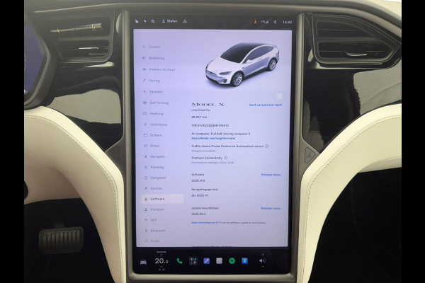 Tesla Model X Long Range Raven l Dual Motor l AWD l 100KWh l MARGE l LEASE mogelijk