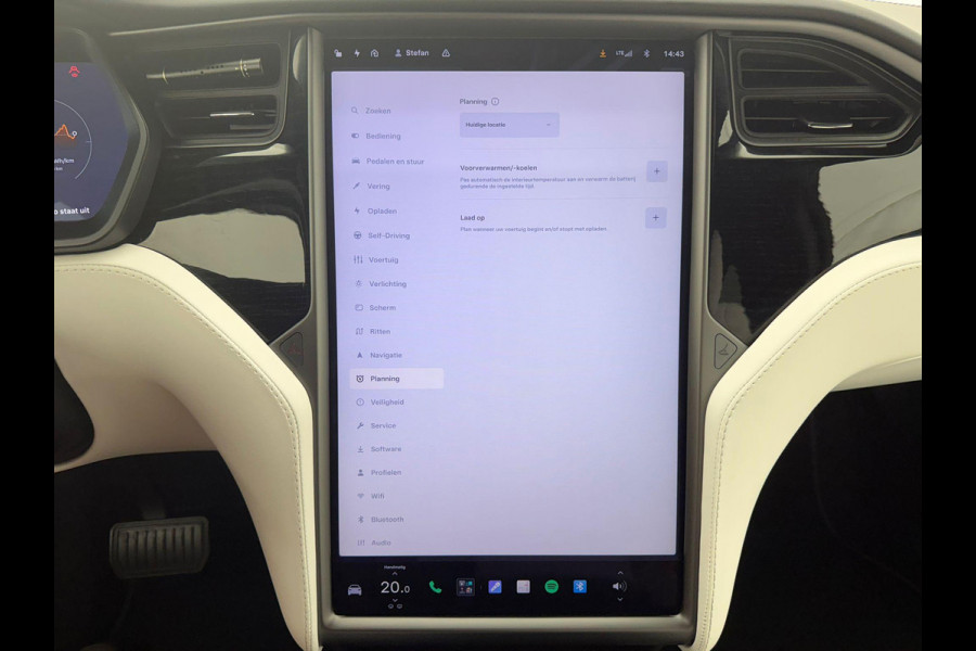 Tesla Model X Long Range Raven l Dual Motor l AWD l 100KWh l MARGE l LEASE mogelijk