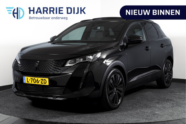 Peugeot 3008 1.2 PureTech Blue Lease GT 131 PK | black pakket | S/K-Panodak | Dig. Cockpit | Adapt. Cruise | Stoelverw. | PDC | Camera | NAV + App. Connect | ECC | Elek. Klep | LM 19" |
