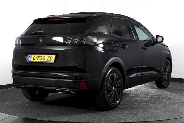 Peugeot 3008 1.2 PureTech Blue Lease GT 131 PK | black pakket | S/K-Panodak | Dig. Cockpit | Adapt. Cruise | Stoelverw. | PDC | Camera | NAV + App. Connect | ECC | Elek. Klep | LM 19" |