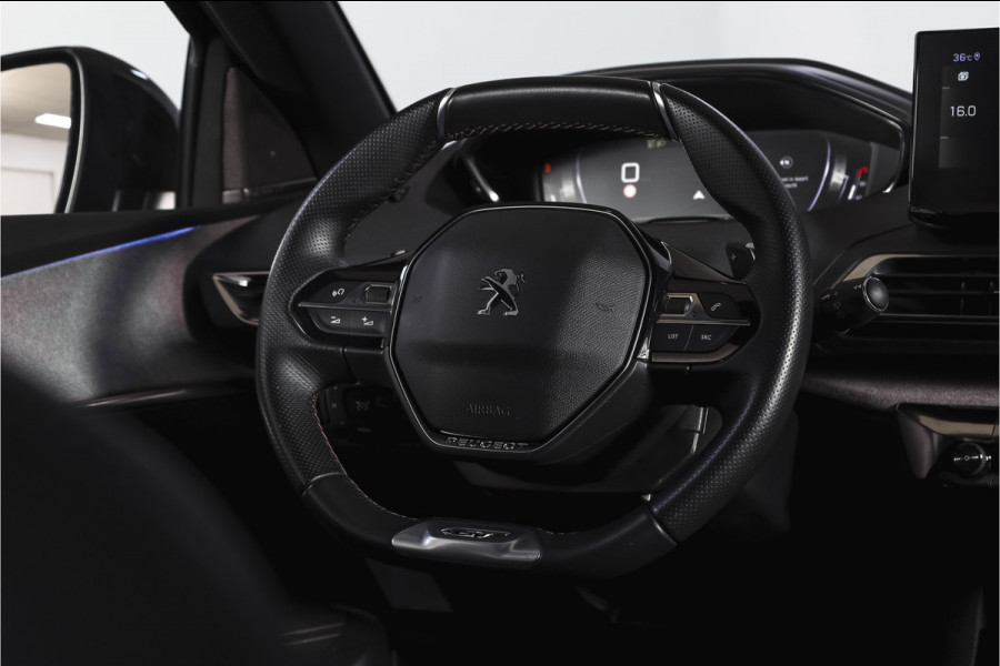 Peugeot 3008 1.2 PureTech Blue Lease GT 131 PK | black pakket | S/K-Panodak | Dig. Cockpit | Adapt. Cruise | Stoelverw. | PDC | Camera | NAV + App. Connect | ECC | Elek. Klep | LM 19" |