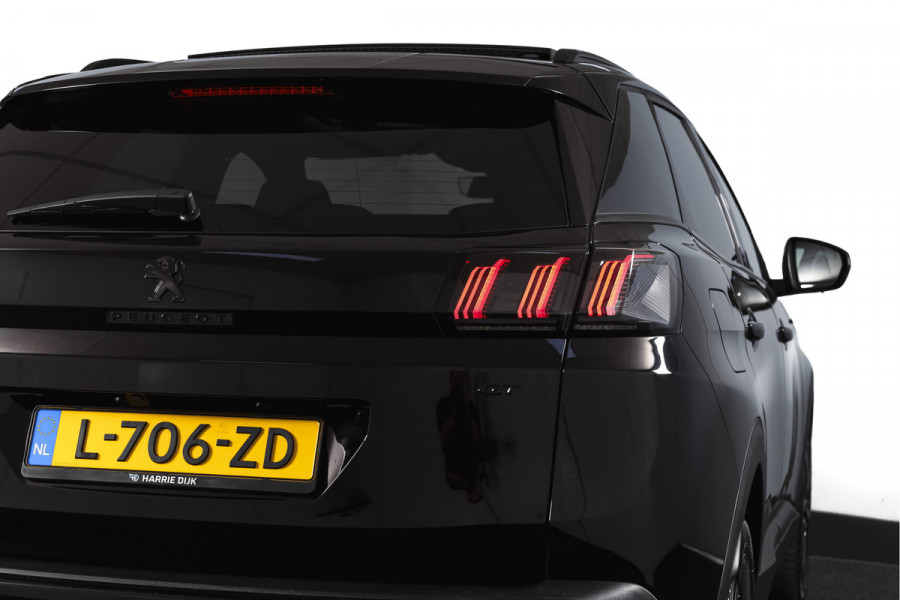 Peugeot 3008 1.2 PureTech Blue Lease GT 131 PK | black pakket | S/K-Panodak | Dig. Cockpit | Adapt. Cruise | Stoelverw. | PDC | Camera | NAV + App. Connect | ECC | Elek. Klep | LM 19" |
