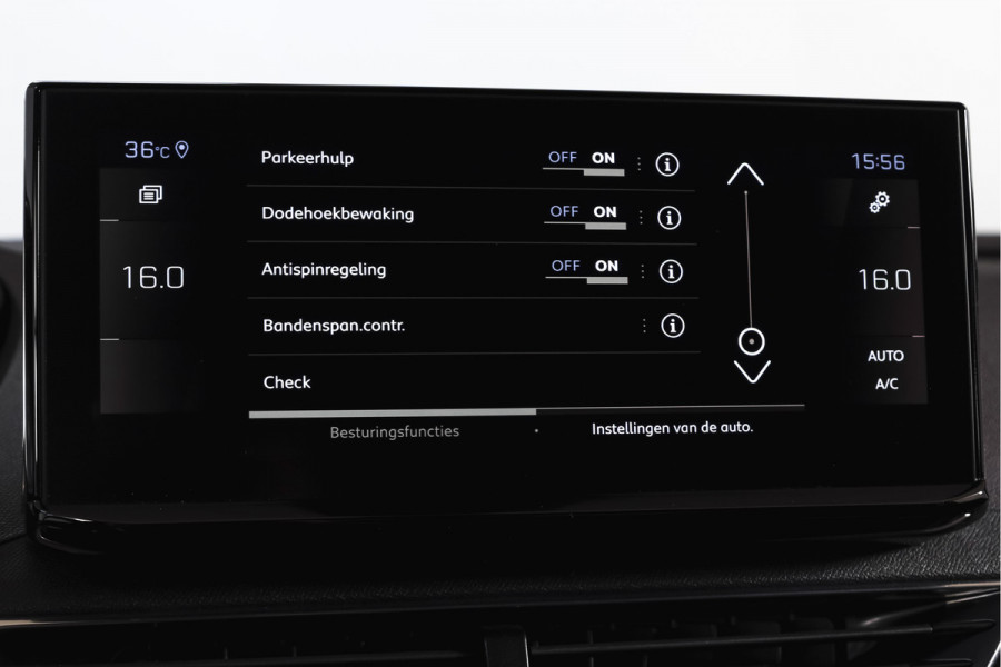 Peugeot 3008 1.2 PureTech Blue Lease GT 131 PK | black pakket | S/K-Panodak | Dig. Cockpit | Adapt. Cruise | Stoelverw. | PDC | Camera | NAV + App. Connect | ECC | Elek. Klep | LM 19" |