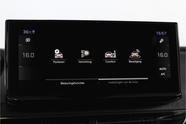 Peugeot 3008 1.2 PureTech Blue Lease GT 131 PK | black pakket | S/K-Panodak | Dig. Cockpit | Adapt. Cruise | Stoelverw. | PDC | Camera | NAV + App. Connect | ECC | Elek. Klep | LM 19" |
