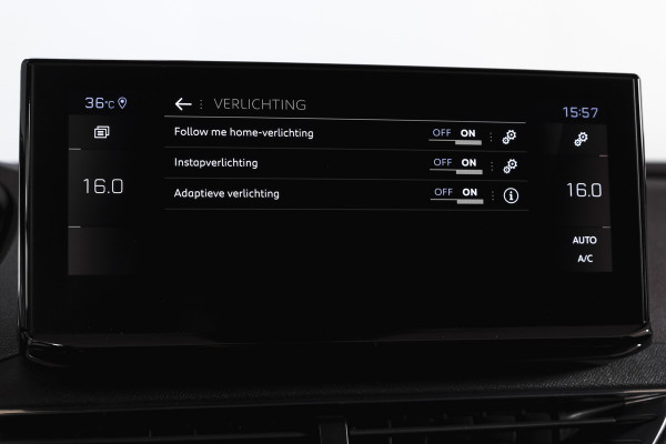Peugeot 3008 1.2 PureTech Blue Lease GT 131 PK | black pakket | S/K-Panodak | Dig. Cockpit | Adapt. Cruise | Stoelverw. | PDC | Camera | NAV + App. Connect | ECC | Elek. Klep | LM 19" |