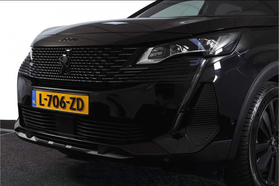 Peugeot 3008 1.2 PureTech Blue Lease GT 131 PK | black pakket | S/K-Panodak | Dig. Cockpit | Adapt. Cruise | Stoelverw. | PDC | Camera | NAV + App. Connect | ECC | Elek. Klep | LM 19" |
