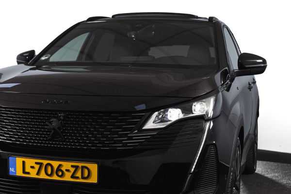 Peugeot 3008 1.2 PureTech Blue Lease GT 131 PK | black pakket | S/K-Panodak | Dig. Cockpit | Adapt. Cruise | Stoelverw. | PDC | Camera | NAV + App. Connect | ECC | Elek. Klep | LM 19" |