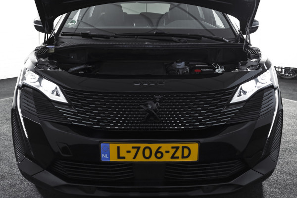 Peugeot 3008 1.2 PureTech Blue Lease GT 131 PK | black pakket | S/K-Panodak | Dig. Cockpit | Adapt. Cruise | Stoelverw. | PDC | Camera | NAV + App. Connect | ECC | Elek. Klep | LM 19" |