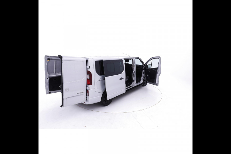 Opel Vivaro 1.6 CDTI L2H1 DC Sport EcoFlex airco, cruise, luxe, stoelverwarming, keyless, MARGE