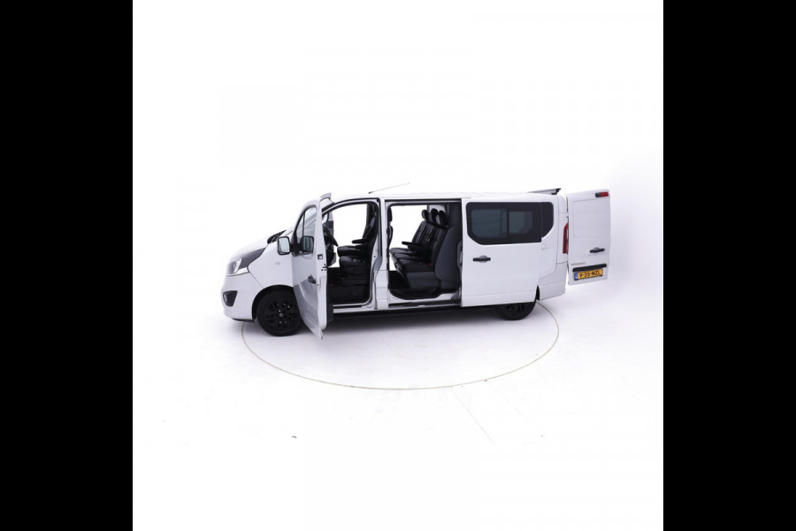 Opel Vivaro 1.6 CDTI L2H1 DC Sport EcoFlex airco, cruise, luxe, stoelverwarming, keyless, MARGE