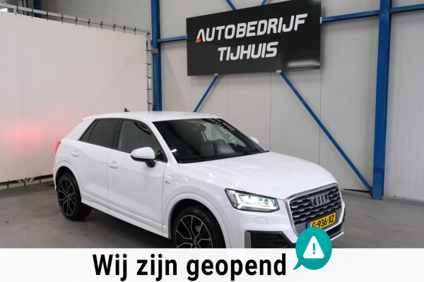 Audi Q2 35 TFSI S Edition 2x S-Line Automaat - N.A.P. Airco, Cruise, PDC, Navi, Trekhaak.