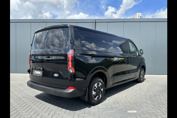 Ford E-Transit Custom 71 kWh FULL ELECTRIC / L2H1 / ** NIEUW ** / 2.057 KM / 2x ELEKTRISCHE SCHUIFDEUREN / CAMERA / ECC / CRUISE / CARPLAY