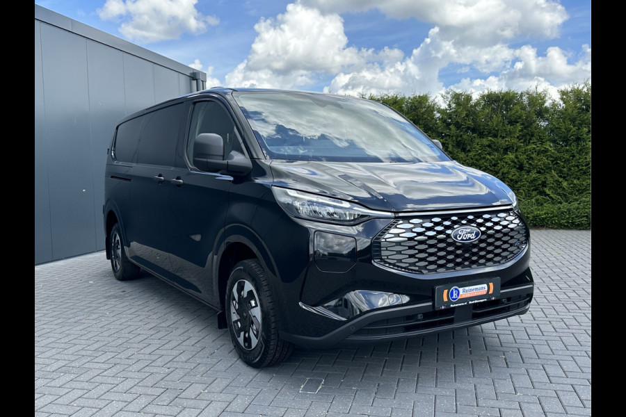 Ford E-Transit Custom 71 kWh FULL ELECTRIC / L2H1 / ** NIEUW ** / 2.057 KM / 2x ELEKTRISCHE SCHUIFDEUREN / CAMERA / ECC / CRUISE / CARPLAY