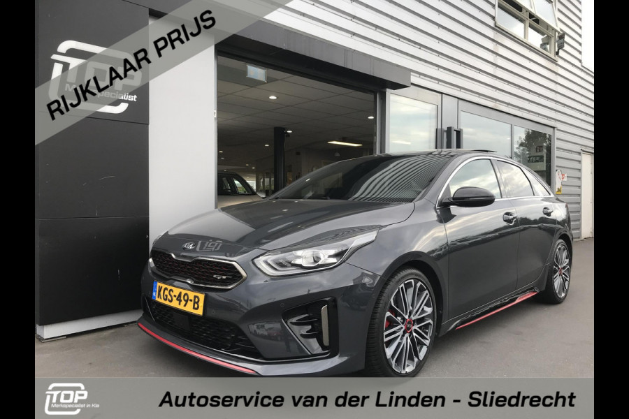 Kia ProCeed 1.6 GT Panoramadak / verwarmde voorruit 204pk