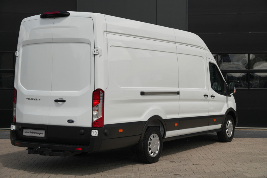 Ford Transit 350 2.0 TDCI L4H3 Trend RWD 130pk - Navi - PDC - Stoelverwarming - Elektr. bestuurdersstoel - Rijklaar