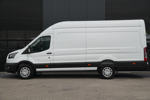 Ford Transit 350 2.0 TDCI L4H3 Trend RWD 130pk - Navi - PDC - Stoelverwarming - Elektr. bestuurdersstoel - Rijklaar