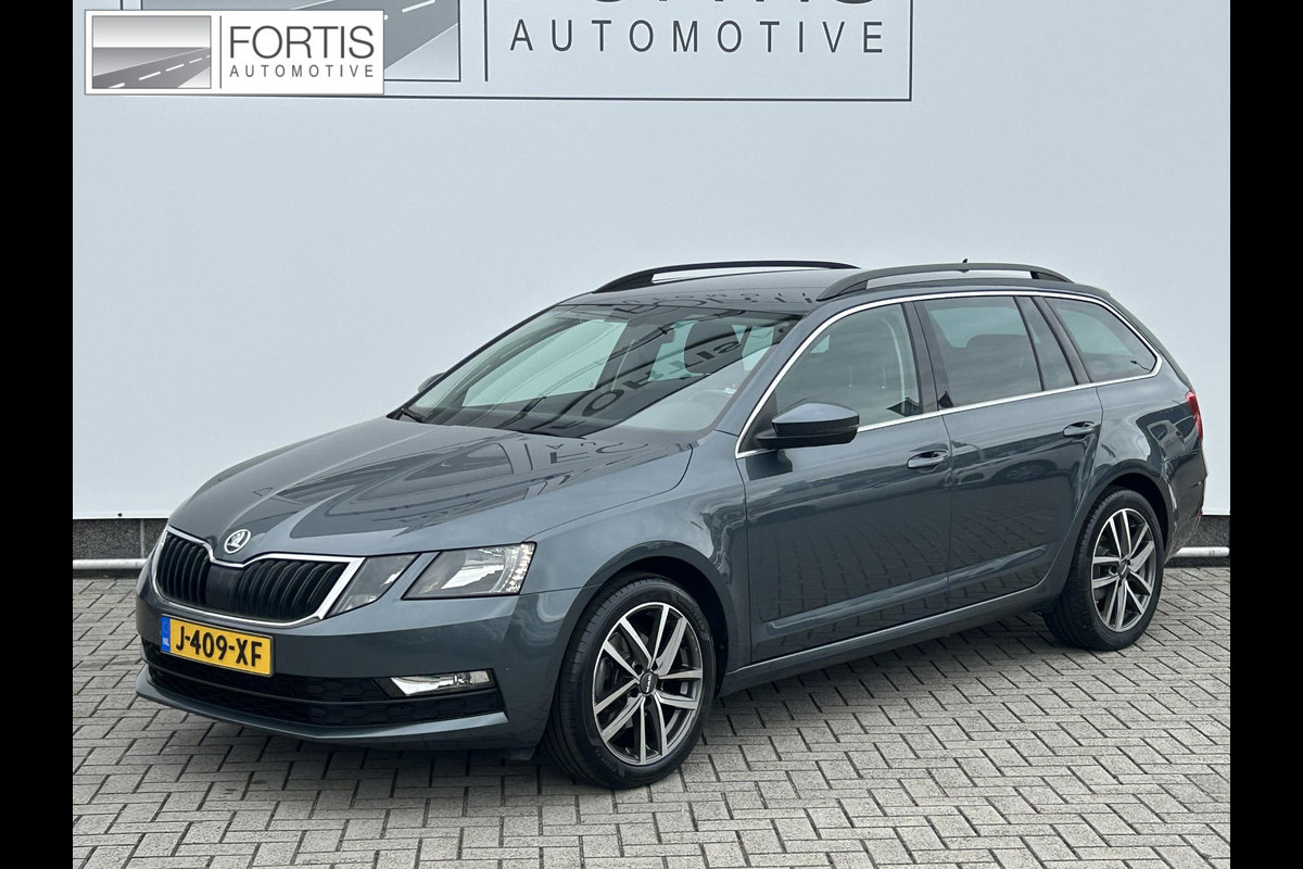 Škoda Octavia Combi 1.0 TSI 115PK Greentech Business Edition NL-AUTO | NAVI | LEDER