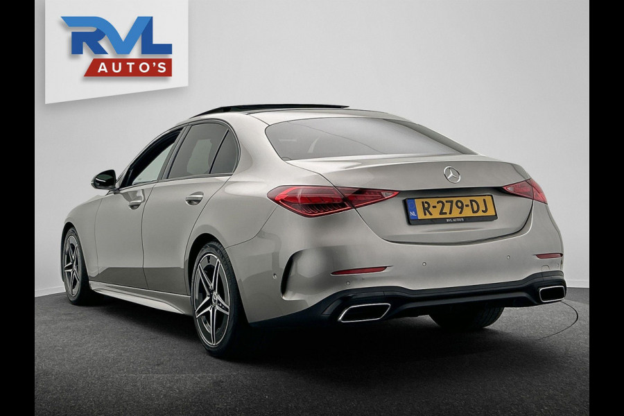 Mercedes-Benz C-Klasse 180 AMG Line | Pano/Dak | Burmester | Leder/Alcantara | Camera